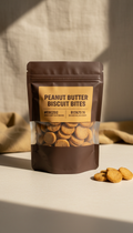 Peanut Butter Biscuit Bites