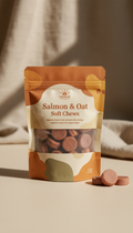 Salmon & Oat Soft Chews