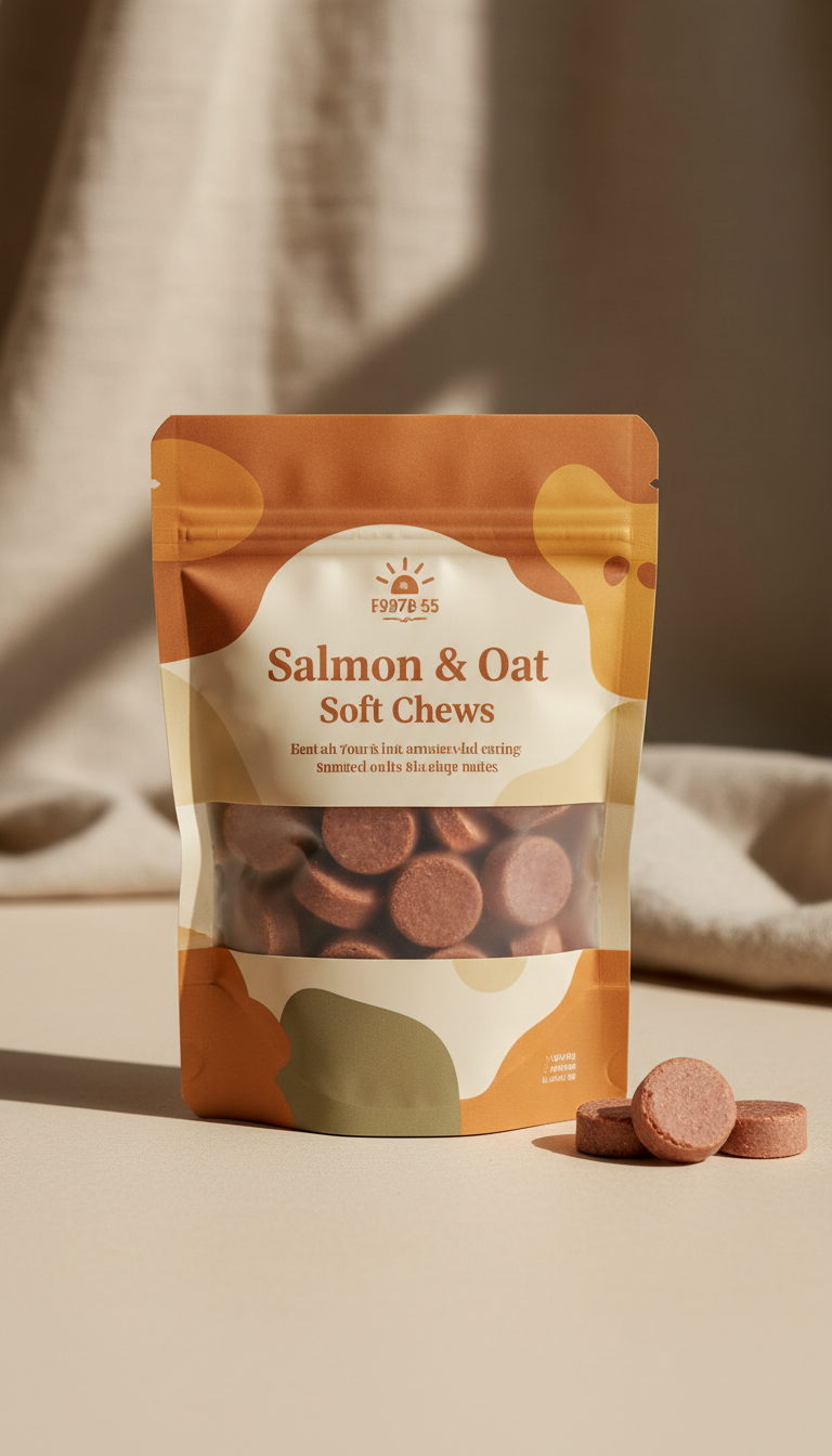 Salmon & Oat Soft Chews