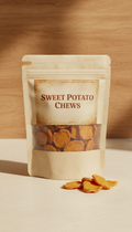 Sweet Potato Chews Resealable Bag