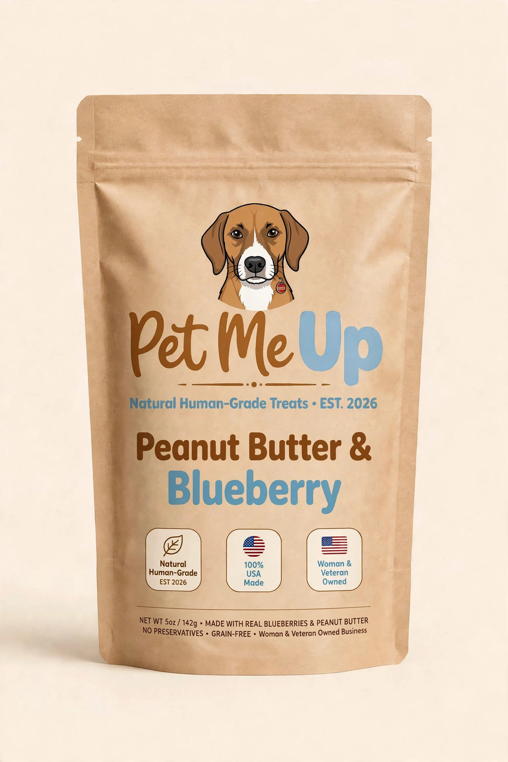 Peanut Butter & Blueberry